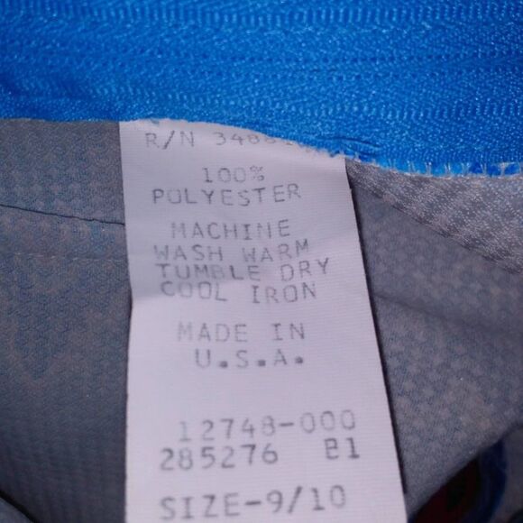 Vintage 1980's Benson & Smith 2pc Sheath Dress With Matching Sheer Blouse - Picture 16 of 16